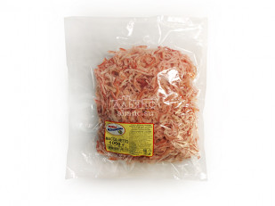 Чипсы: Кальмар стружка со вкусом краба (розовая)