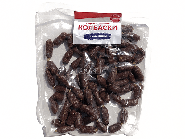 Колбаски сырокопченые "оленина" в Новочебоксарске