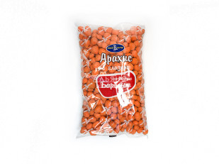 Вяленое мясо: Арахис в глазури со вкусом барбекю