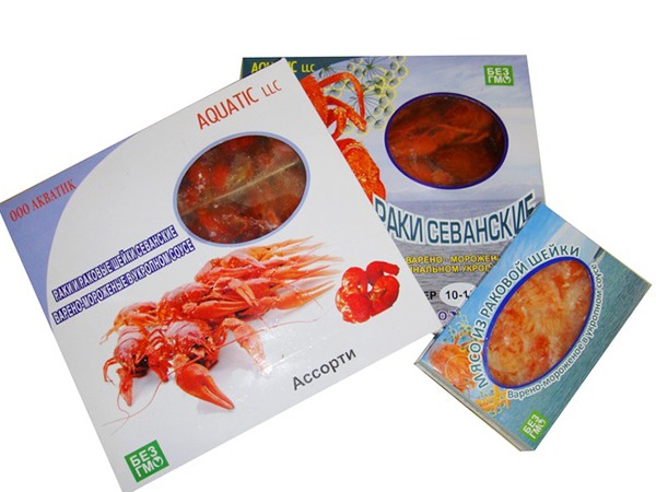 Раки в ассортименте в Новочебоксарске