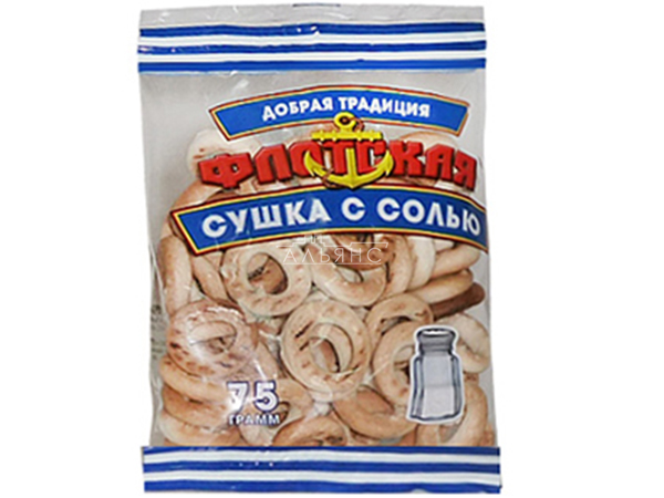 Сушка с солью "Флотская" в Новочебоксарске