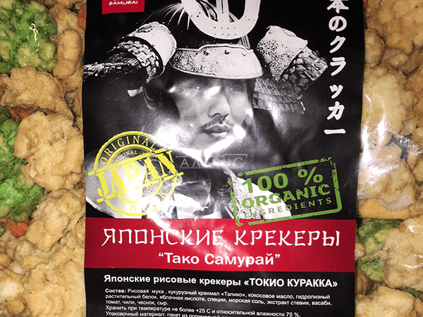 Японские крекеры в Новочебоксарске
