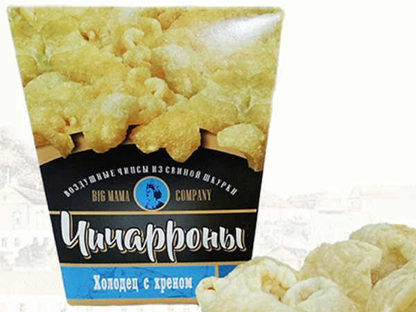 Чичарроны со вкусом холодца и хрена в Новочебоксарске