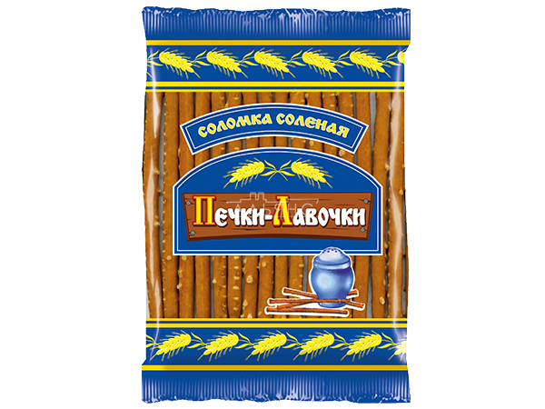Соломка соленая "Печки-Лавочки" в Новочебоксарске