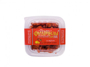 Диспенсеры для снеков: Фрайчизы со вкусом острый томат (100 гр.)