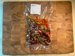 Картофель «Бруто» со вкусом васаби 130 гр.: Морской коктейль (250 гр.)