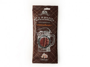 Сухарики с крабом: Кнуты  Салями Пикантные 50 гр