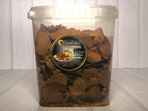 Ржаные гренки со вкусом шашлыка в Новочебоксарске