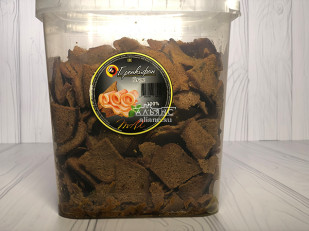 Чипсы из лаваша: Ведро Ржаные гренки  с беконом