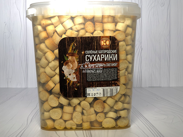 Сухарики с грибами и сметаной в Новочебоксарске
