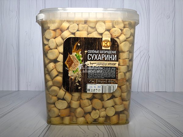 Сухарики с холодцом и хреном в Новочебоксарске