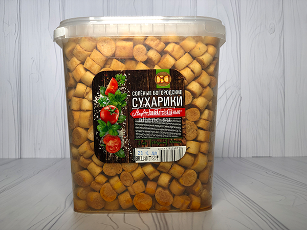 Сухарики с томатом в Новочебоксарске