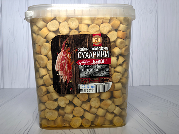 Сухарики с беконом в Новочебоксарске