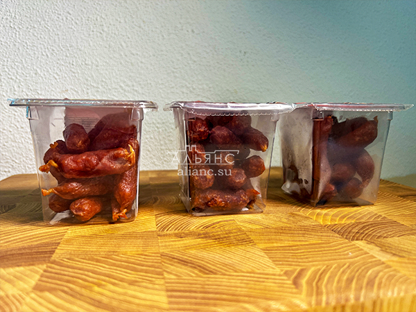 Колбаски МИНИ классические с/к (100 гр) в Новочебоксарске