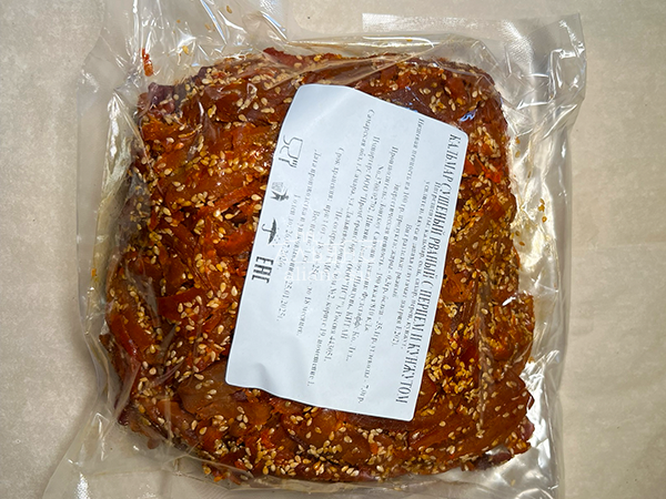 Кальмар со вкусом краба по-шанхайски (Бюджет) в Новочебоксарске