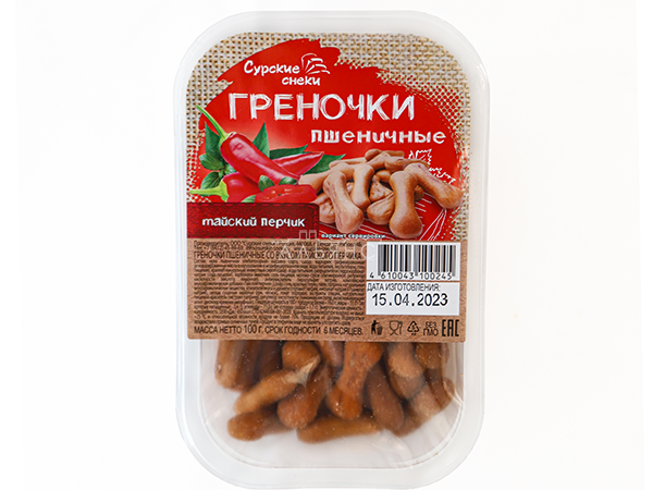 Сурские гренки Тайский перчик (100 гр) в Новочебоксарске