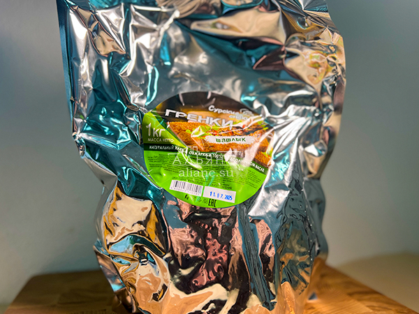 Деревенские гренки со вкусом Шашлыка (Сурские) в Новочебоксарске