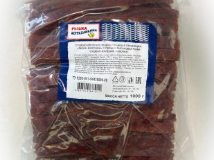 Кальмар стружка со вкусом краба 