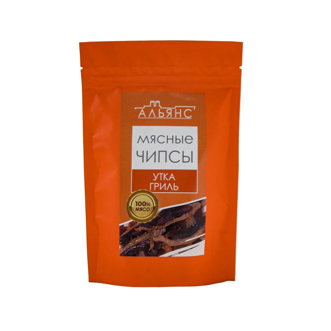 Мясо (АЛЬЯНС) вяленое утка гриль (50 гр) в Новочебоксарске