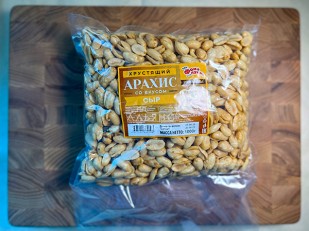 КВАНТОРГ Рубец по-пекински с соусом чили 150гр/уп: БОБАРАХИС Арахис премиум со вкусом сыр 1кг