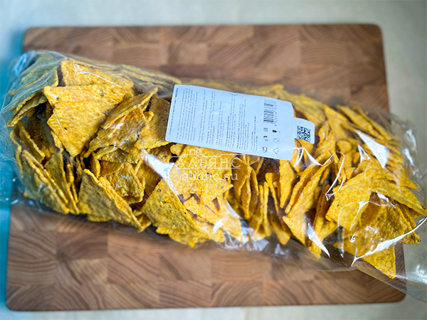 Чипсы "Начос" кукурузные "Сыр с халапеньо" в Новочебоксарске