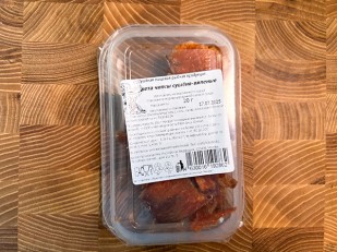 Щука (бабочка) холодного копчения: Кета (чипсы) вяленая 20 гр.