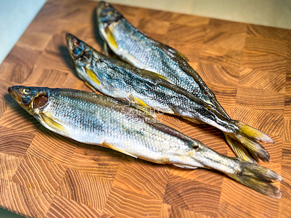 Корюшка без икры вяленая ГОСТ (крупная) в Новочебоксарске