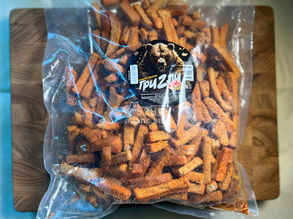 Соломка ржаная со вкусом Бекон в Новочебоксарске