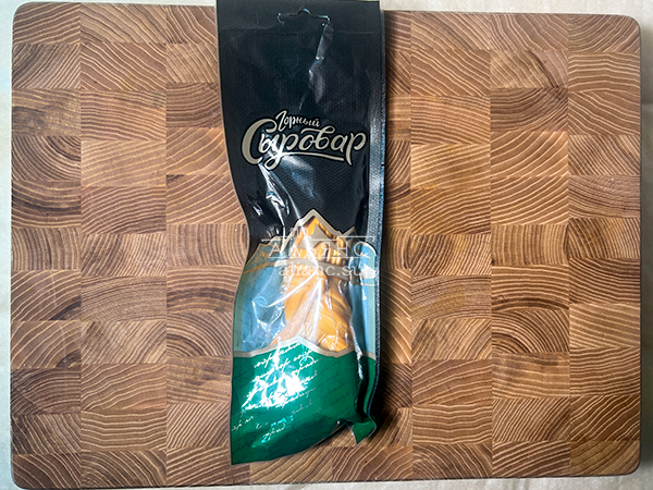 Сыр 100 гр ГОРНЫЙ СЫРОВАР (Косичка копчёная) в Новочебоксарске