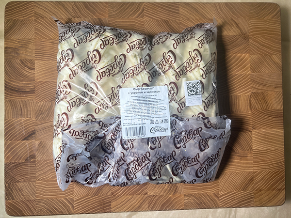 Сыр 1 кг ГОРНЫЙ СЫРОВАР (Косичка с укропом и чесноком) в Новочебоксарске