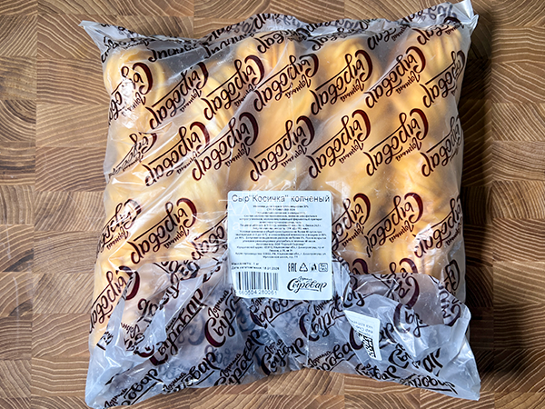 Сыр 1 кг ГОРНЫЙ СЫРОВАР (Косичка копчёная) в Новочебоксарске