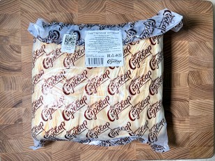 Сурские (ПШЕНИЧНЫЕ) Сливочный сыр (100 гр): Сыр 1 кг ГОРНЫЙ СЫРОВАР (Паутинка копчёная)
