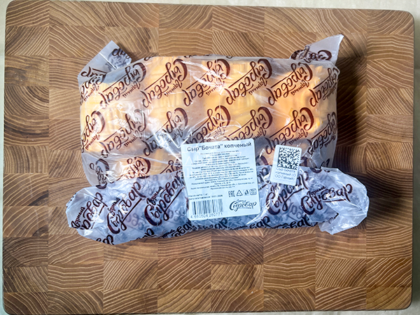 Сыр 1 кг ГОРНЫЙ СЫРОВАР (Бочата копчёный) в Новочебоксарске