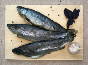 Чичарроны мексиканский рецепт: Форель радужная вяленая