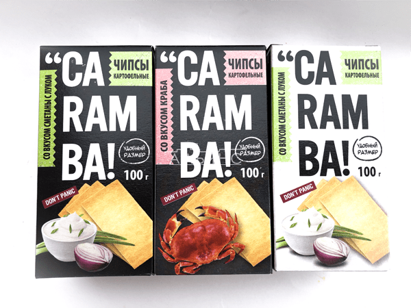 Чипсы "CARAMBA" ассорти 100 гр. в Новочебоксарске