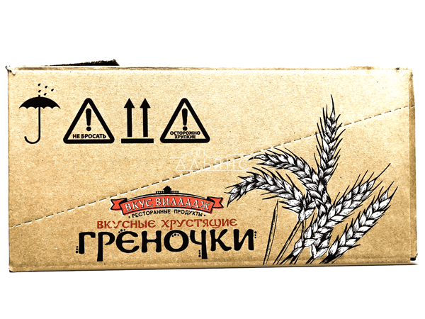 Гренки "ВКУС ВИЛЛАДЖ" с грибами в Новочебоксарске